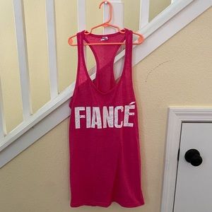 Fiancé Racerback Tank 💍